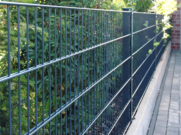 Schöne blickdichte zäune: lamelle alu zäune tore balkone amp ...