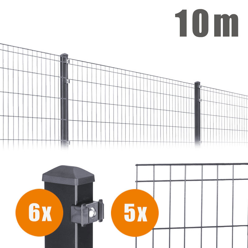 Jägerzaun 2,3 Meter Gartenzaun Zierzaun 32 cm hoher Jägerzaun Zaun Schmuckzaun