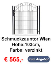 Zaunpfosten verzinkt zum aufdübeln