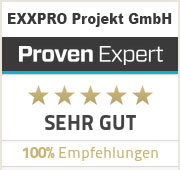 Erfahrungen & Bewertungen zu EXXPERT Projekt GmbH