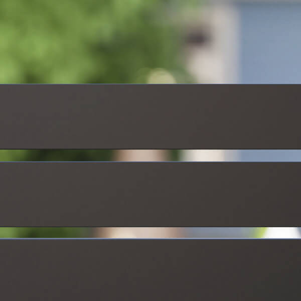 Aluminium Steckzaunsystem 100 mm Distanz