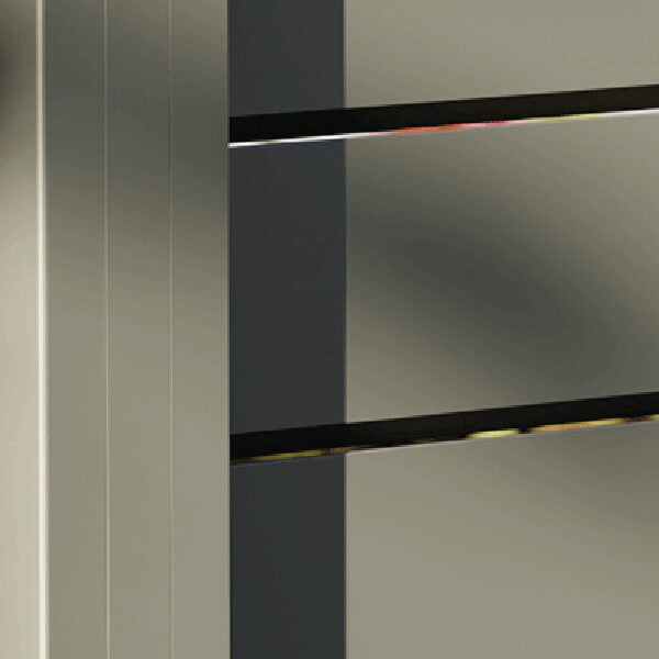 Aluminium Steckzaunsystem 150 mm Schmuckbild