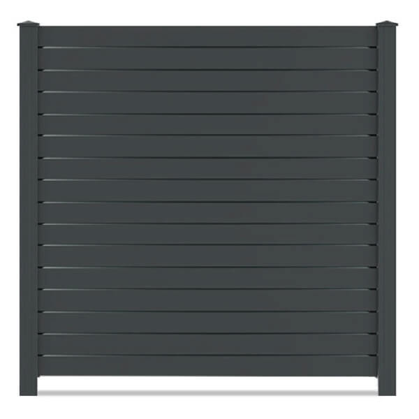 Aluminium Steckzaunsystem 150 mm