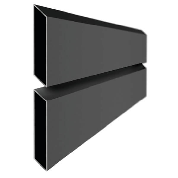 Aluminium Steckzaunsystem 150 mm Schmuckbild
