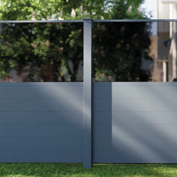 Aluminium Windschutzzaun Schmuckbild