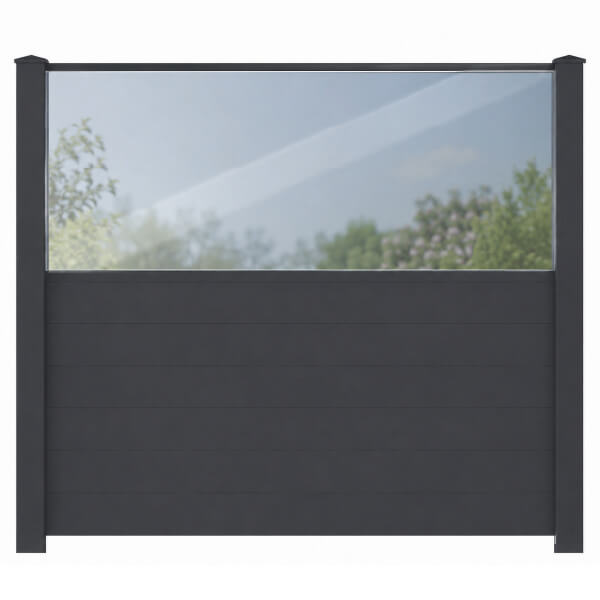 Aluminium Windschutzzaun