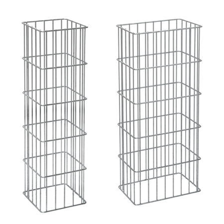 Gabionen Säulen