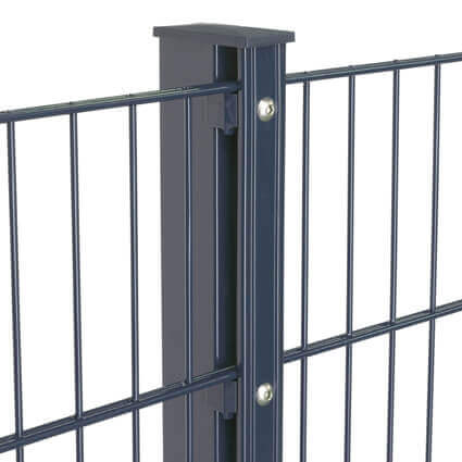 Komplettzaun Vollstandig Mit Allen Benotigten Zusatzteilen