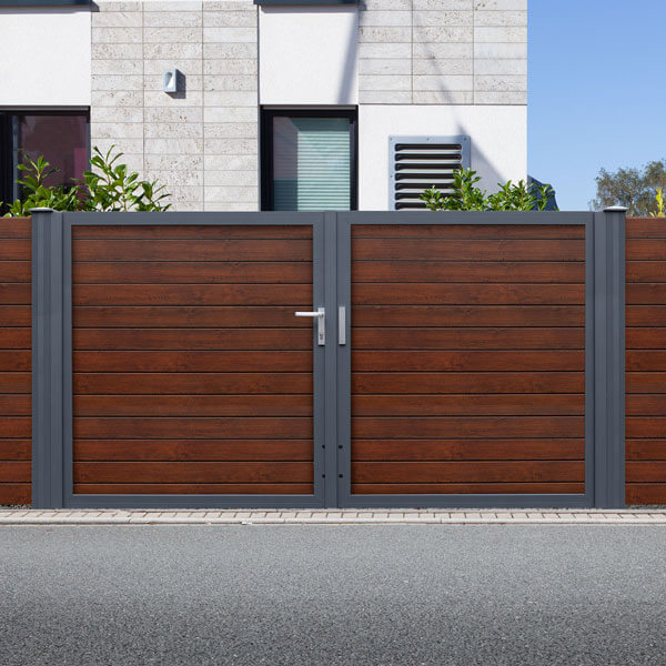 VARIO ALU Tor Rhombus Schmuckbild