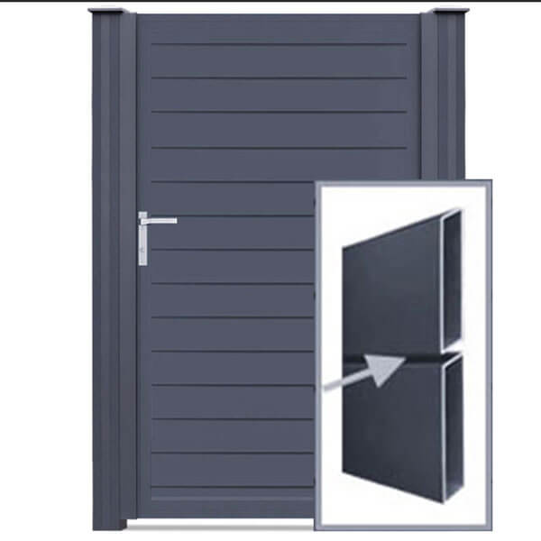 VARIO ALU Tor Rhombus