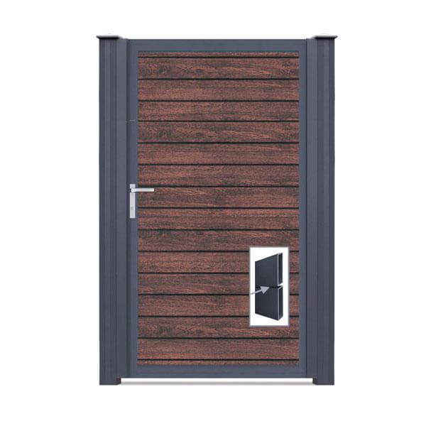 VARIO ALU Tor Rhombus Schmuckbild