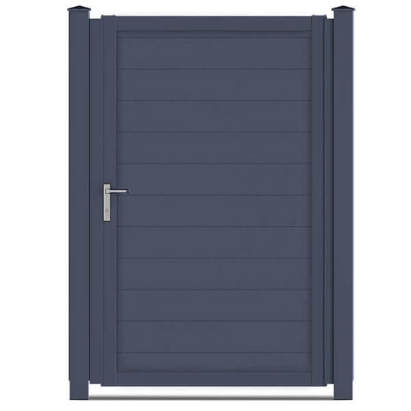 VARIO ALU Sichtschutztor snap