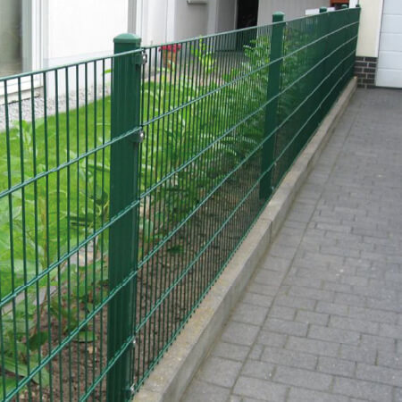 Komplettzaun mit Pfosten expro VP Schmuckbild