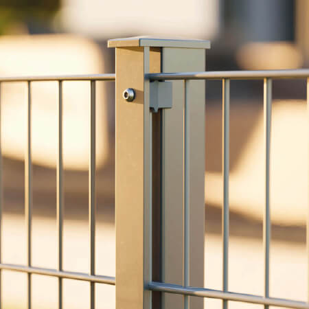 KOMPLETTZAUN MIT PFOSTEN EXPRO VAP - AKTIONSPREIS Schmuckbild