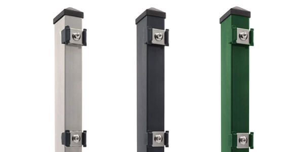 günstige Zaunpfosten Doppelstabmatten