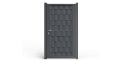 Rohrrahmentore Profi-Max 1-flg