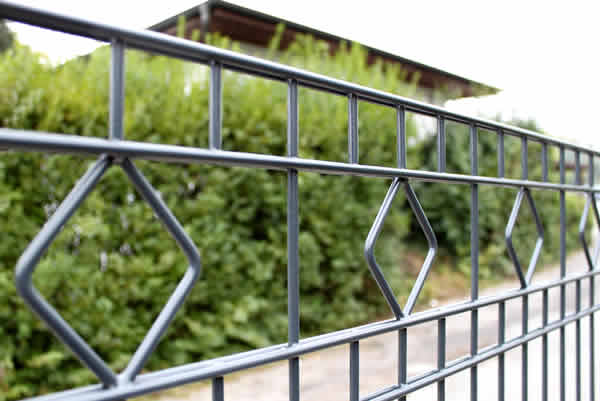 Schmuckzaun Gartenzaun komplett Zierzaun Barcelona Metallzaun Residenz klassik - Bild 10 von 11