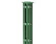 Eck-Zaunpfosten expro A (grün) - für Zaunhöhe 83cm