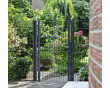 Metall Zaun Doppelstab 6 5 6 Gartentor