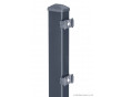 Zaunpfosten expro P (anthrazit) - für Zaunhöhe 183cm