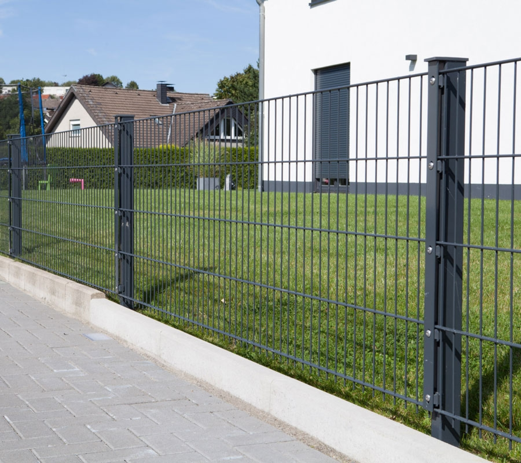 51+ Pfosten Für Doppelmattenzaun, Gabionensäule wählen sie unsere