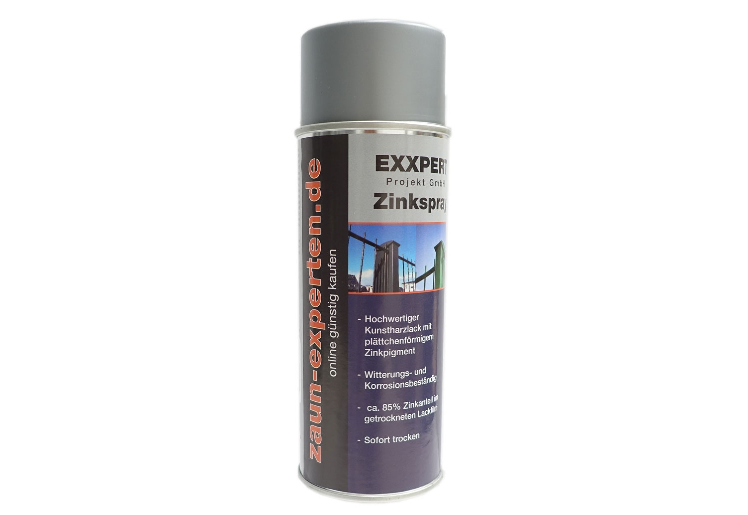 BREHMA Zinkspray 12 X 400 Ml – Korrosionsschutz-Grundierung Für Stahl, Hitzebeständig & Schnelltrocknend