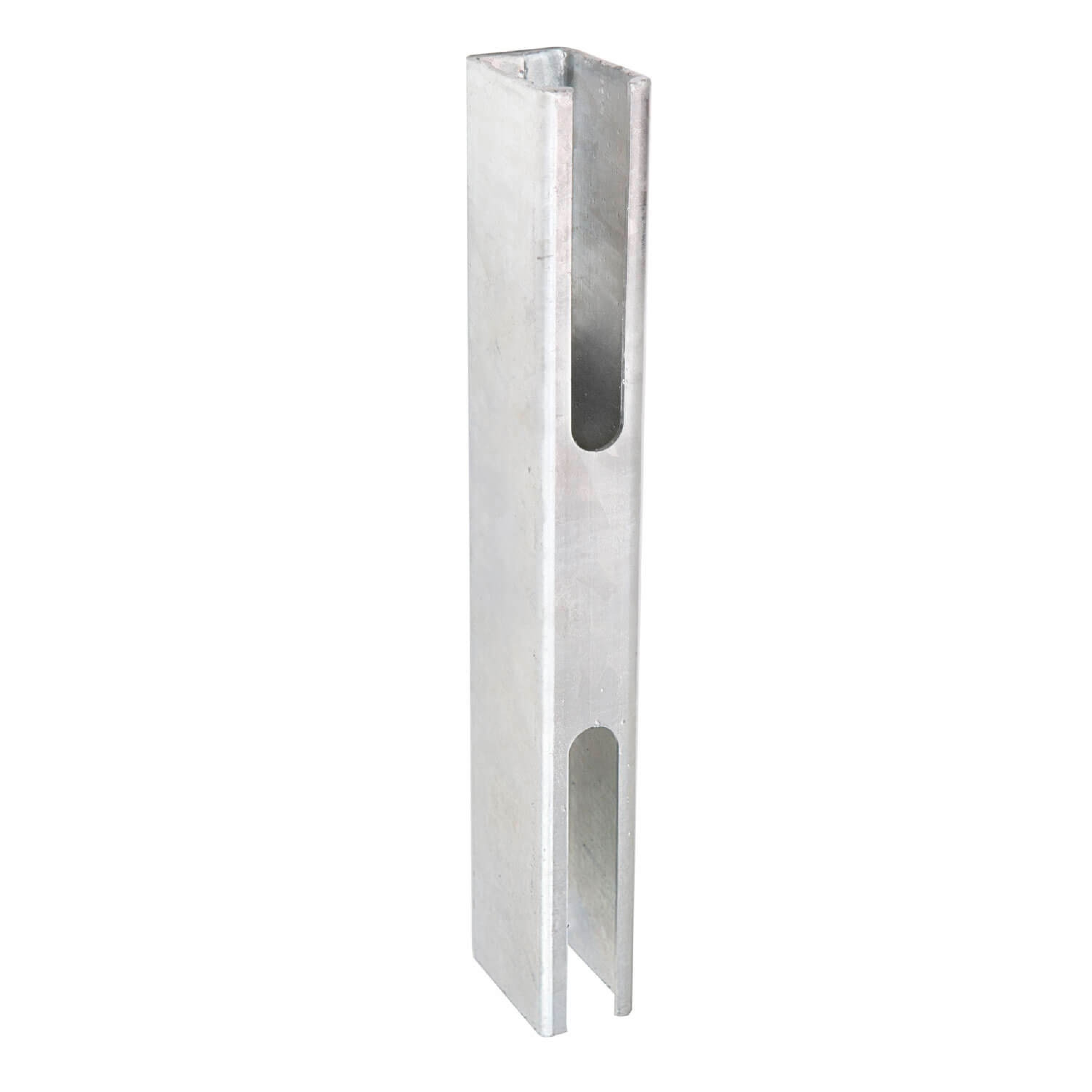 Zaunpfostenhalterungen Aus Verzinktem Stahl – 20 Stück, Für 3,8 Cm Rohre, Inkl. Schrauben, Zur Reparatur & Verstärkung