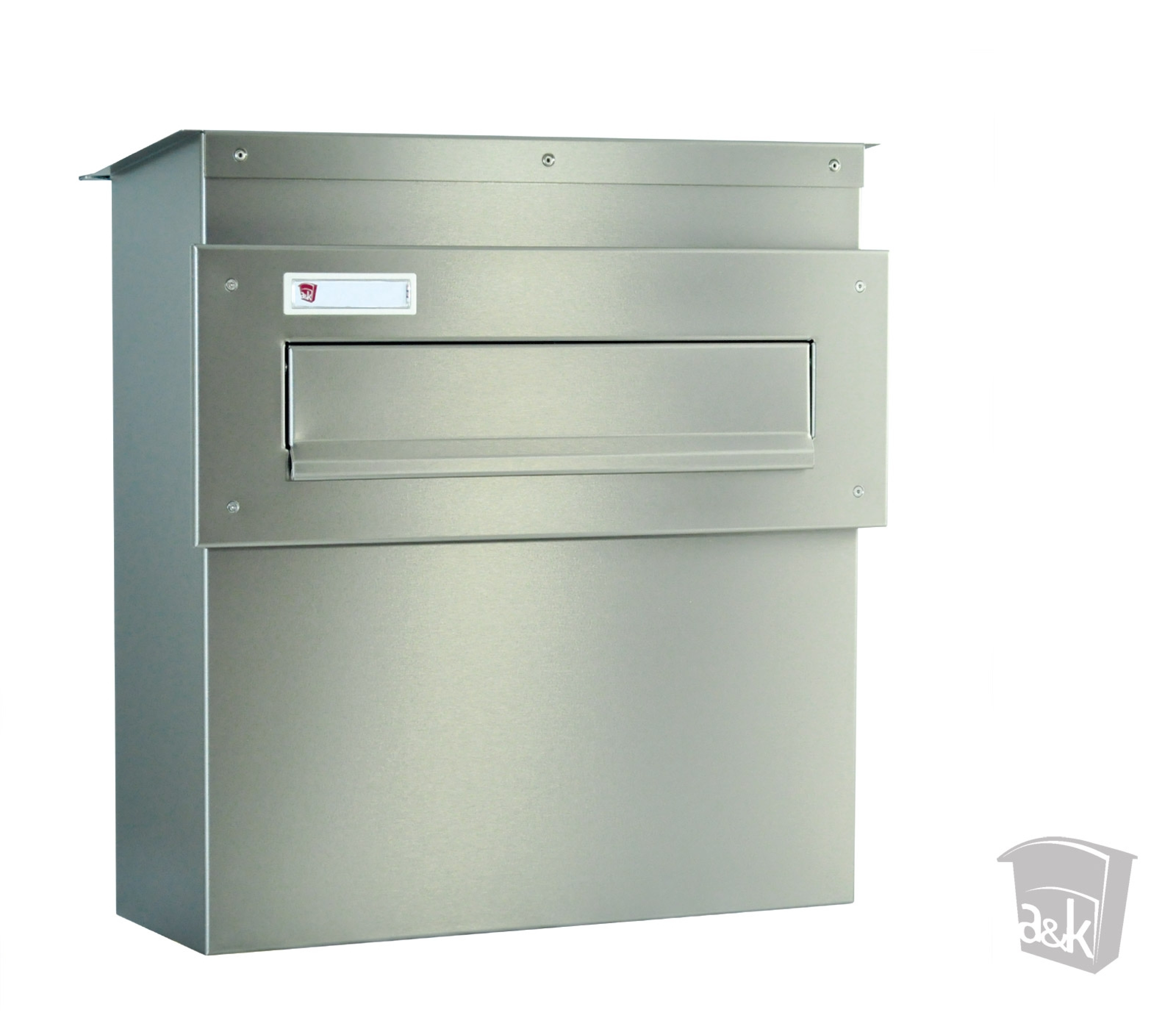 Durchwurfbriefkasten für geschlossene Torfüllungen