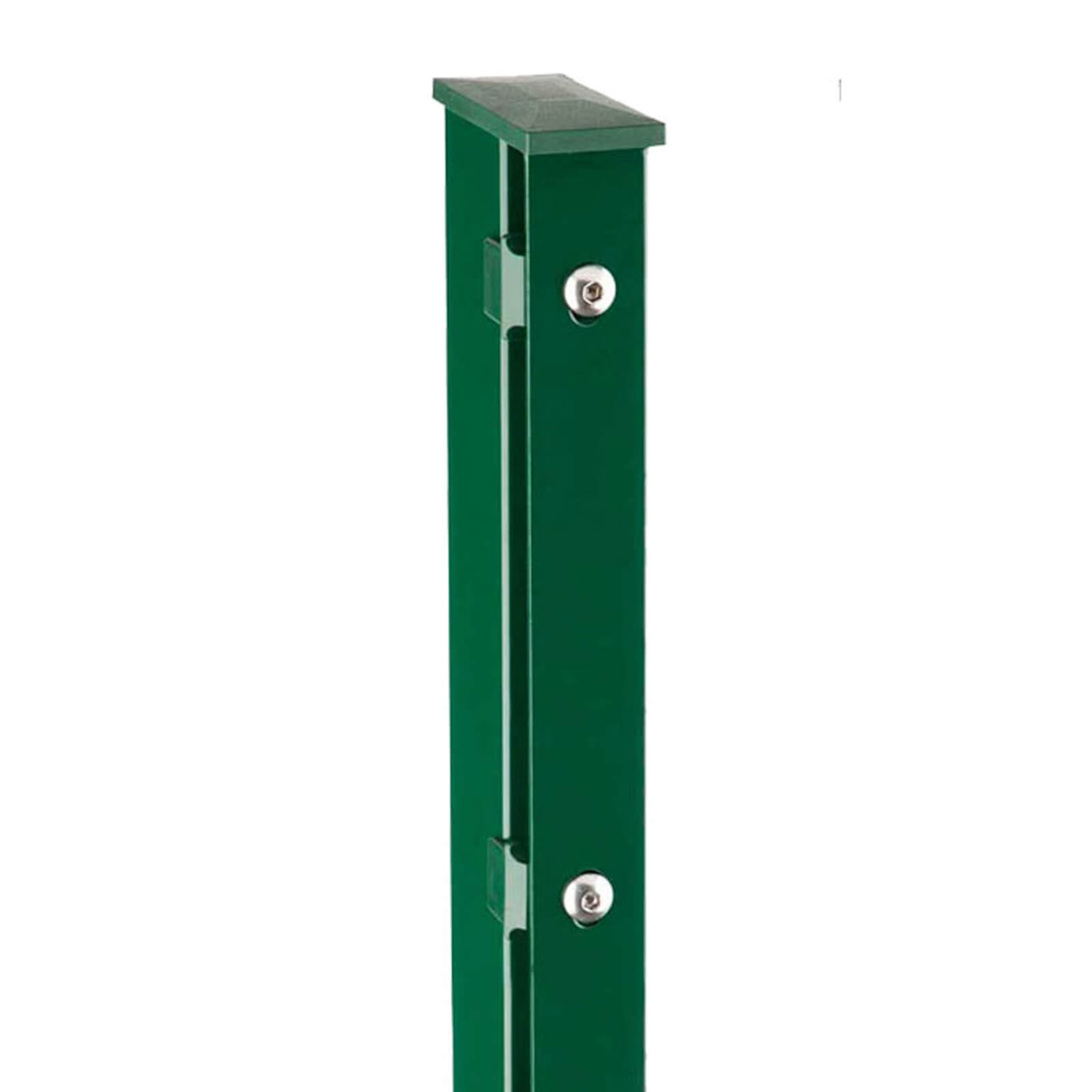 Aluminium Abdeckkappe mit Überstand für Pfosten 60x40 expro A