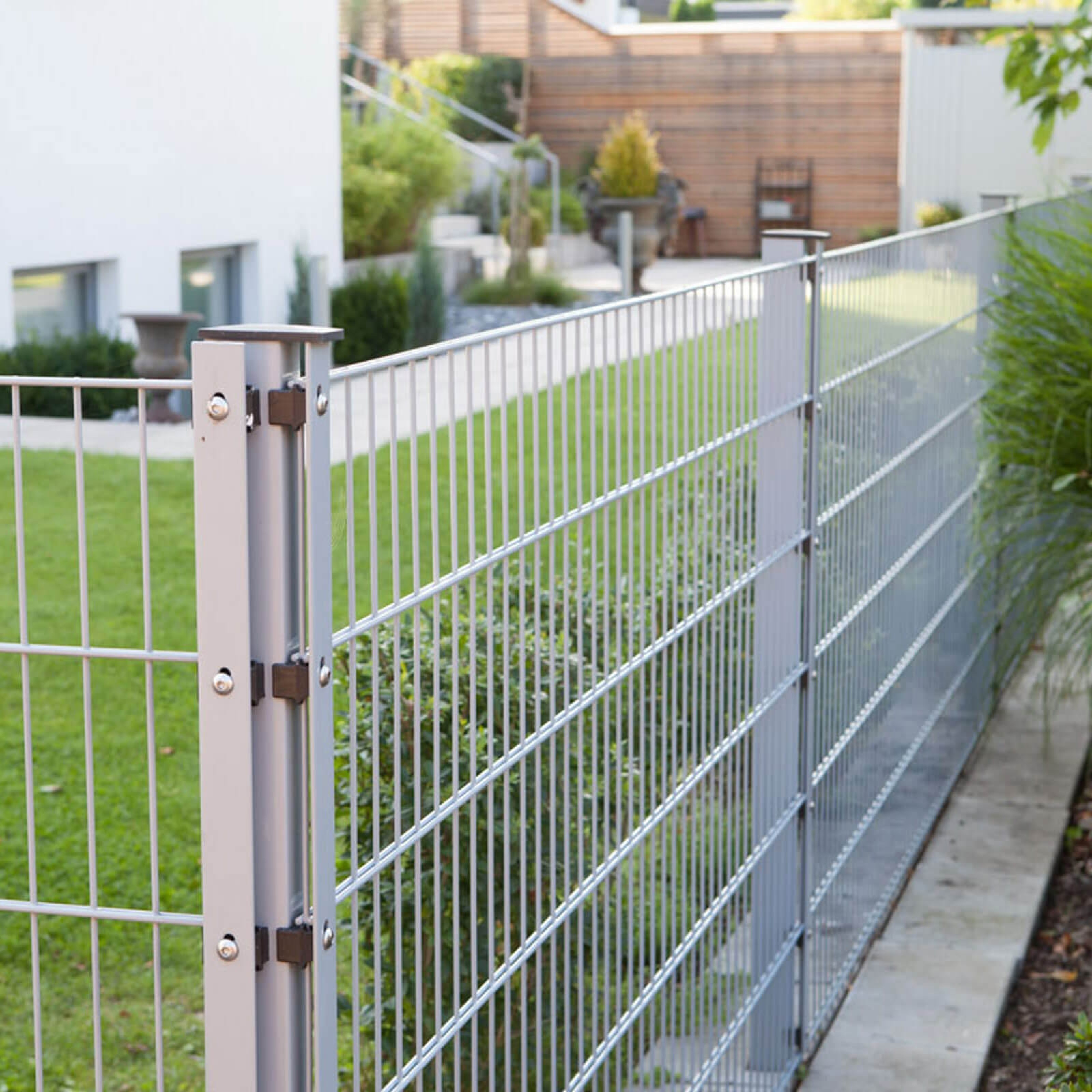 Kunststoff Abdeckkappe mit Überstand für Pfosten 60x40 expro A