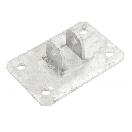 Rohrahmen Tor Wandaufhängung - verzinkt