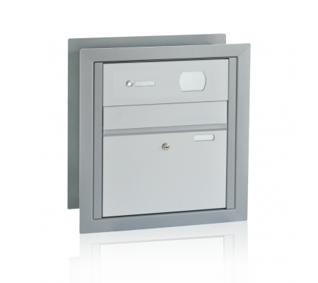 Hausnummerschild, Klingeltaster, Namenschild