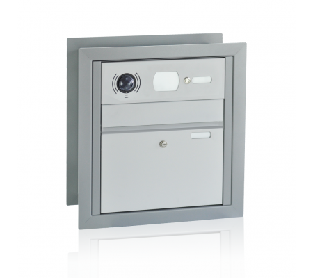 vorb. für Video, Hausnummerschild, Klingeltaster, Namenschild