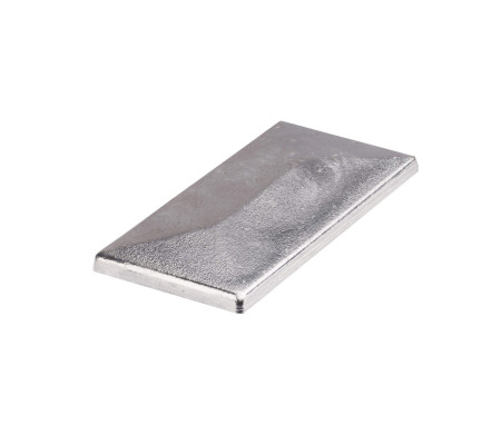 verzinkt (silberfarben)