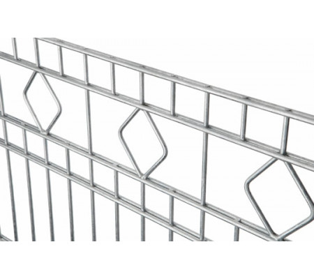 matte verzinkt (silberfarben)