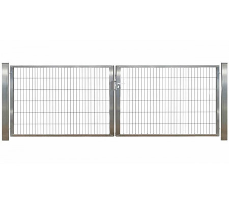 verzinkt (silberfarben)