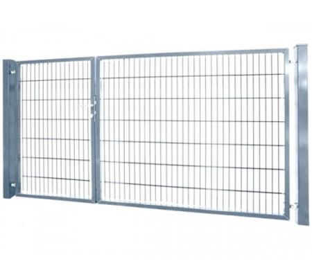 verzinkt (silberfarben)