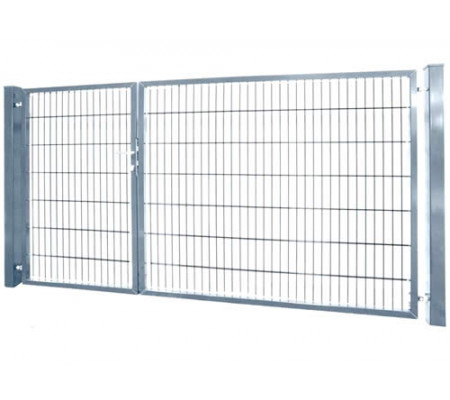 verzinkt (silberfarben)