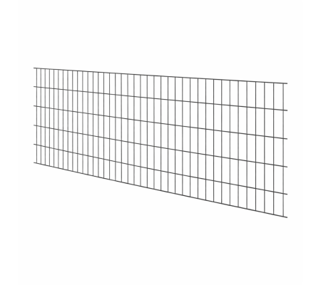 Doppelstabgittermatte (anthrazit)