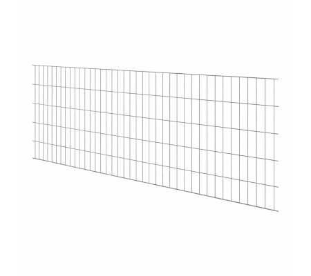 Doppelstabgittermatten (verzinkt)