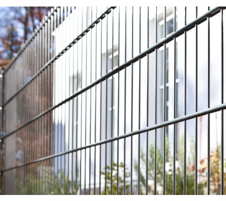 Doppelstabgittermatte 8/6/8 (anthrazit) -103cm