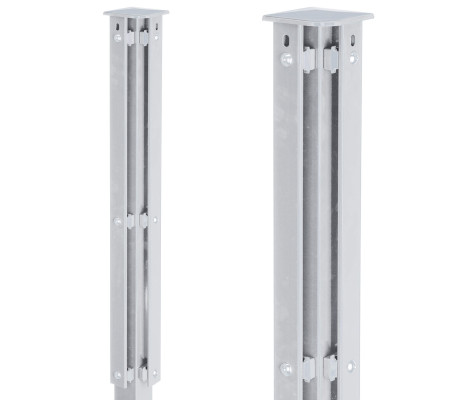 verzinkt (silberfarben)