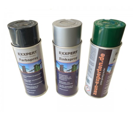 Doppelstabmatten Farbspray