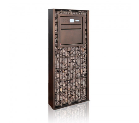 vorb. für Sprechanlage, Hausnummerschild, Klingeltaster, Namenschild