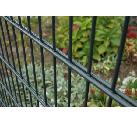 Doppelstabgittermatte (anthrazit)