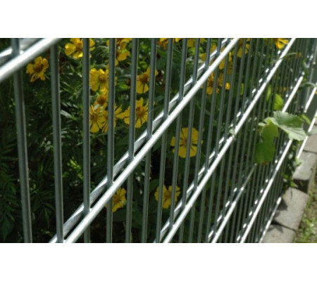 matte verzinkt (silberfarben)