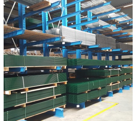 gartenzaun doppelstab zaun