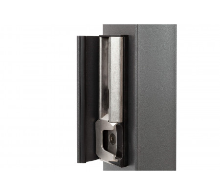 Klassik Schmuckzauntor Premium Kitzbühl Anschlag