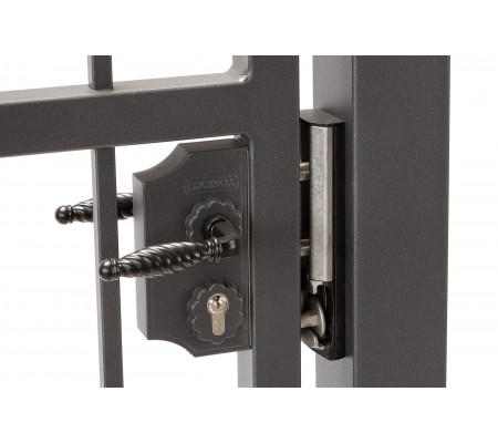 Klassik Schmuckzauntor Premium Sölden Schlöss