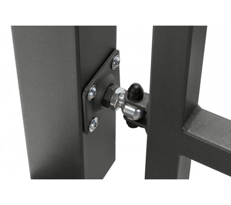 Klassik Schmuckzauntor Premium Kitzbühl Scharnier